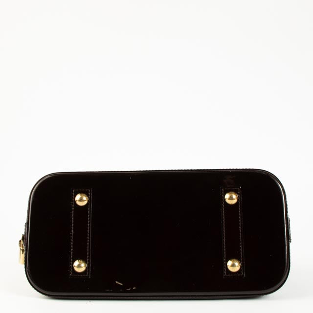 Louis Vuitton Amarante Monogram Vernis Alma PM Bag