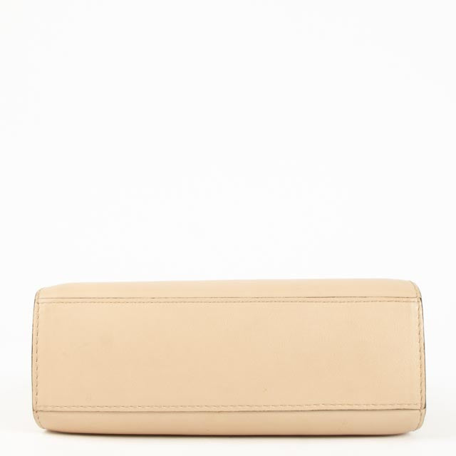 Delvaux Nude Souple Calf Tempête Micro Bag