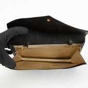  Shop the authentic Delvaux Black Polo Brin de Folle Chain Clutch on Labellov.com!