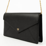 Shop the authentic Delvaux Black Polo Brin de Folle Chain Clutch on Labellov.com!