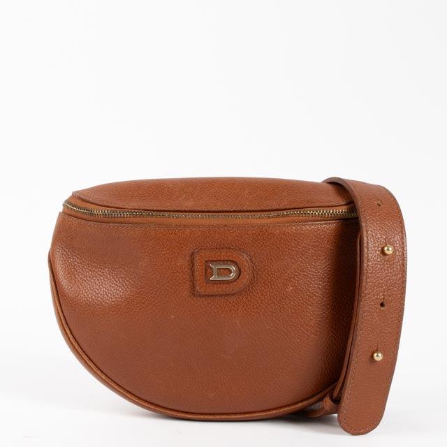 Delvaux Camel Trotteur Evasion Belt Bag