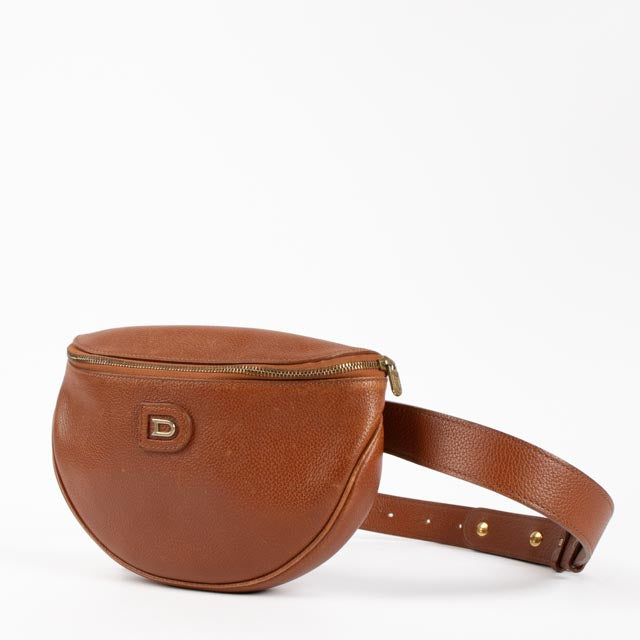 Delvaux Camel Trotteur Evasion Belt Bag