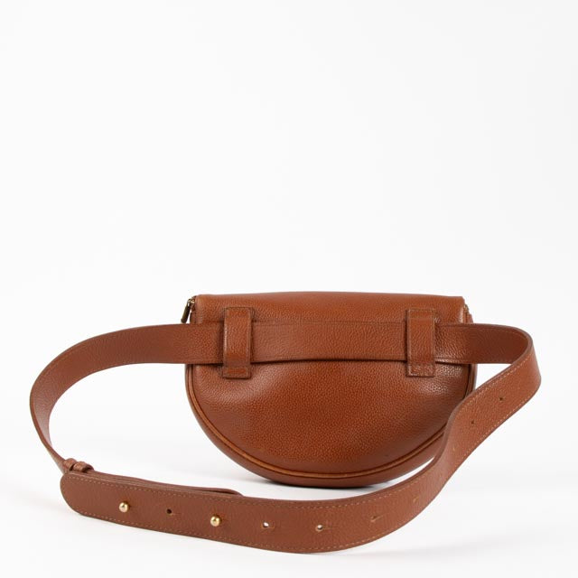 Delvaux Camel Trotteur Evasion Belt Bag