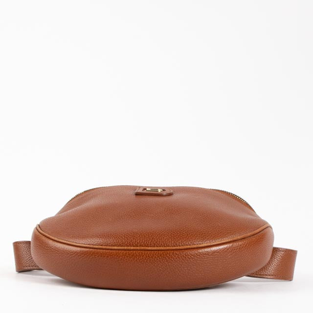 Delvaux Camel Trotteur Evasion Belt Bag
