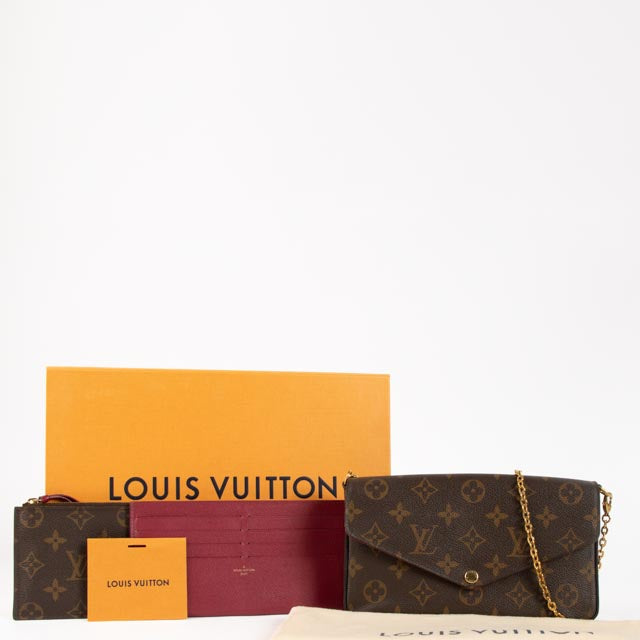 Shop the authentic Louis Vuitton Monogram Pochette Félicie Bag on Labellov.com!