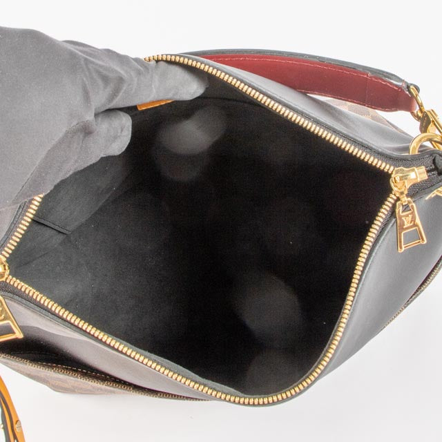Louis Vuitton Damier Ebene Maida Hobo Bag