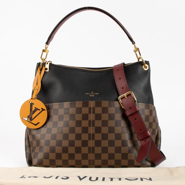 Louis Vuitton Damier Ebene Maida Hobo Bag