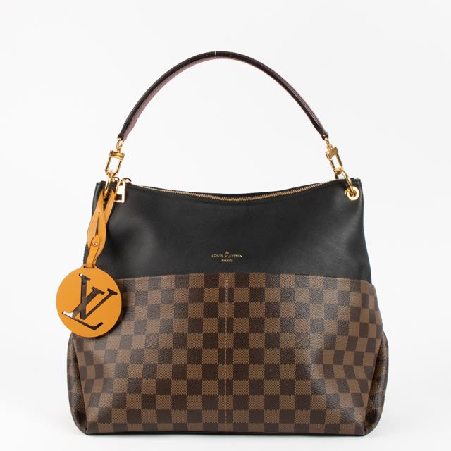 Louis Vuitton Damier Ebene Maida Hobo Bag