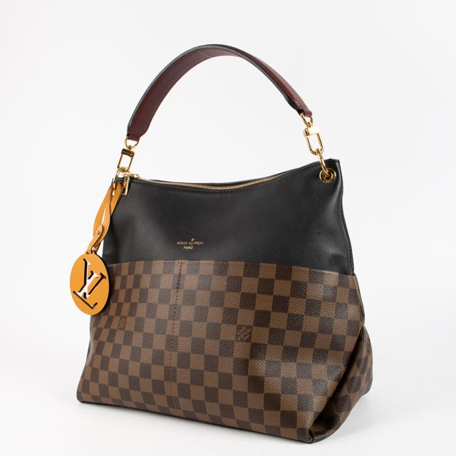 Louis Vuitton Damier Ebene Maida Hobo Bag