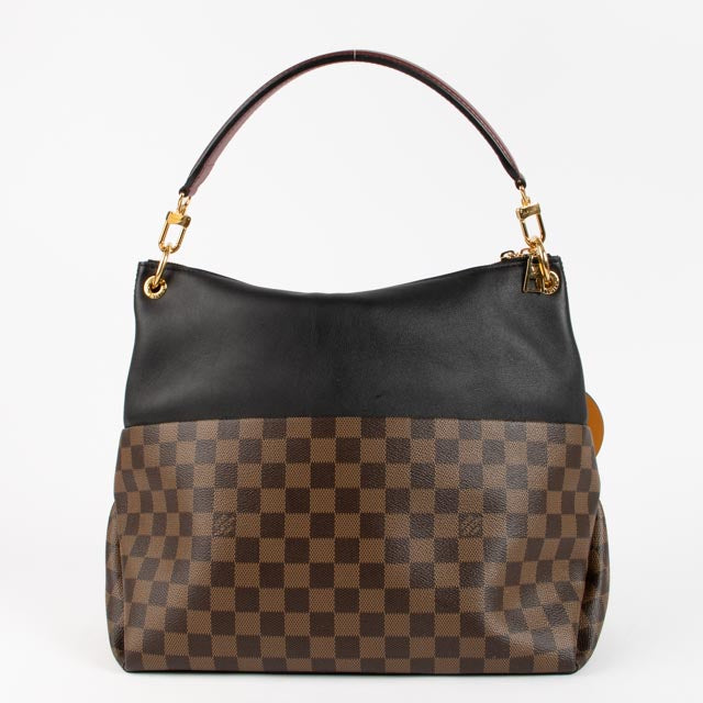 Louis Vuitton Damier Ebene Maida Hobo Bag