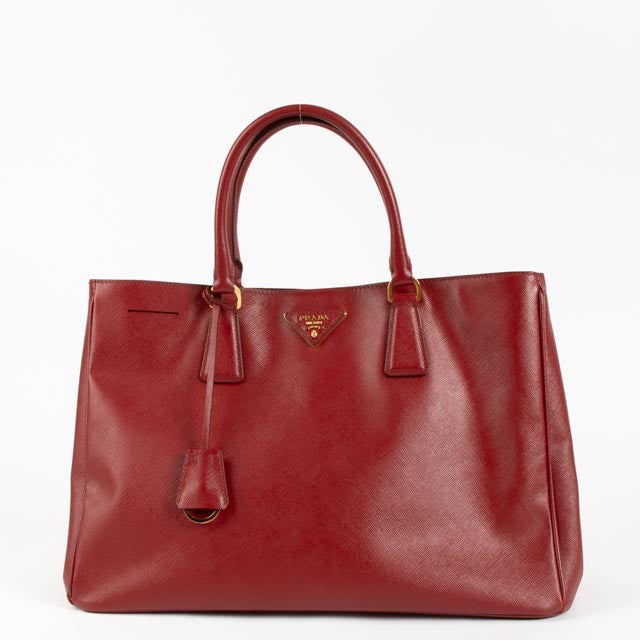 Prada Rubino Saffiano Lux Large Galleria Bag