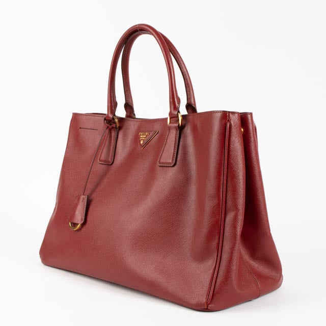 Prada Rubino Saffiano Lux Large Galleria Bag