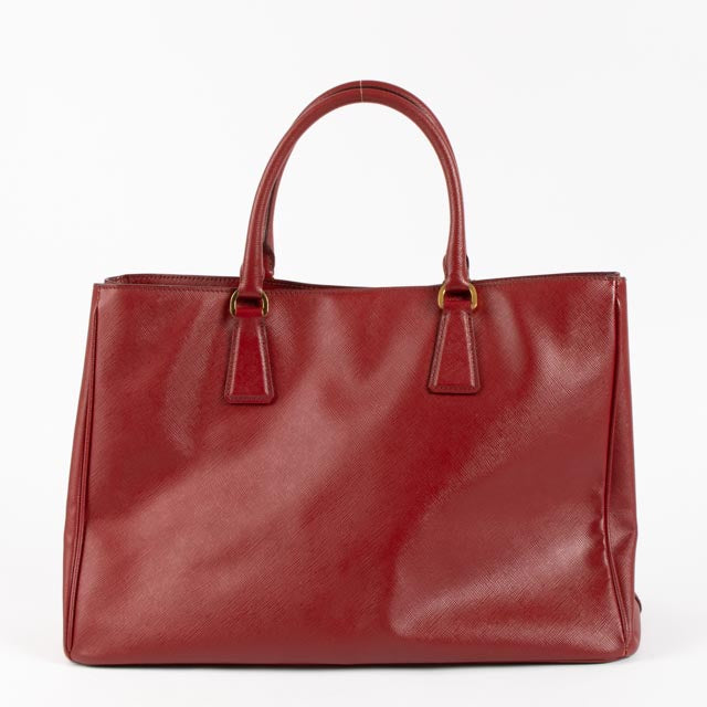 Prada Rubino Saffiano Lux Large Galleria Bag