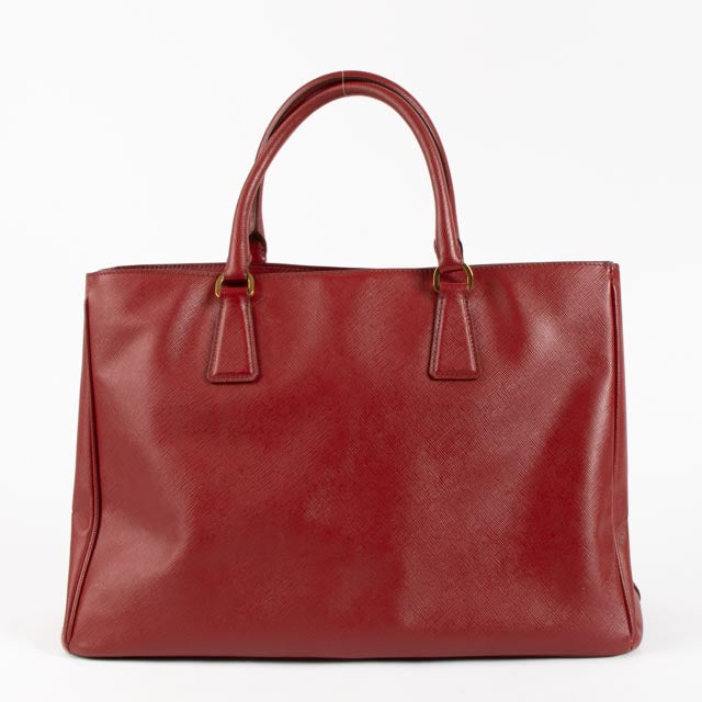 Prada Rubino Saffiano Lux Large Galleria Bag