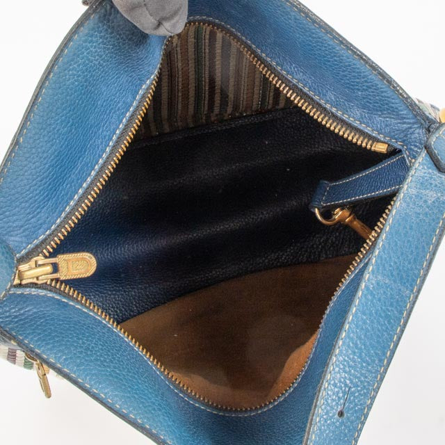 Delvaux Crocus Toile de Cuir Vintage Bag