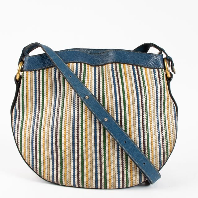 Delvaux Crocus Toile de Cuir Vintage Bag