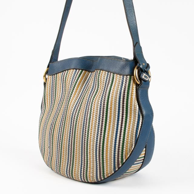 Delvaux Crocus Toile de Cuir Vintage Bag