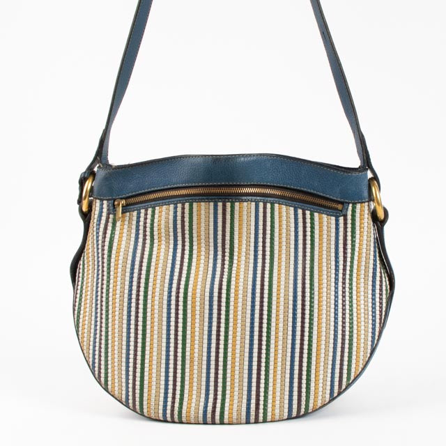 Delvaux Crocus Toile de Cuir Vintage Bag