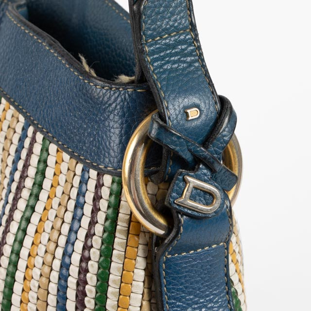 Delvaux Crocus Toile de Cuir Vintage Bag