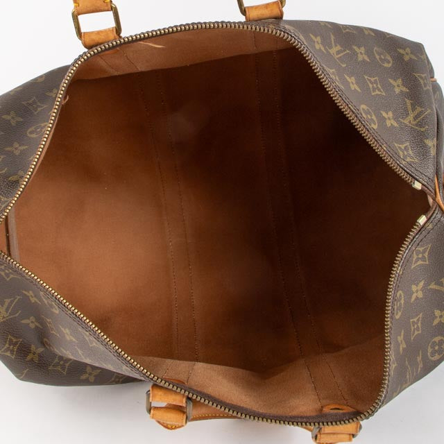 Shop authentic Louis Vuitton 1980s Monogram Keepall 45 Bag on Labellov.com.