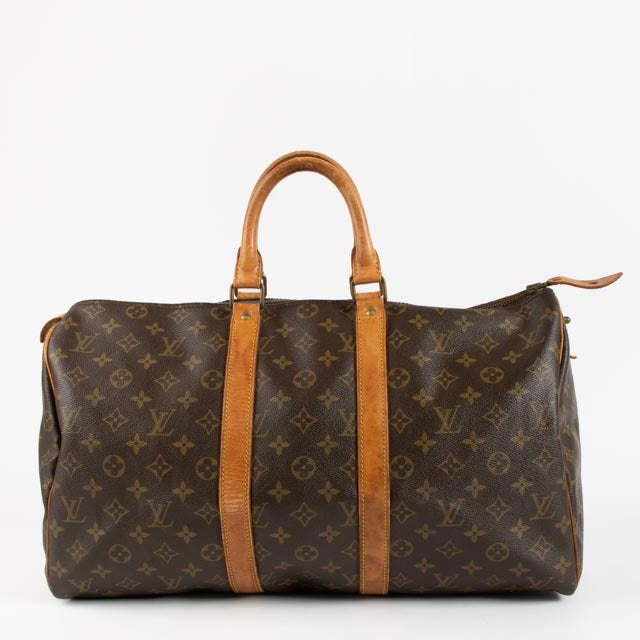 Shop authentic Louis Vuitton 1980s Monogram Keepall 45 Bag on Labellov.com.