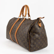 Shop authentic Louis Vuitton 1980s Monogram Keepall 45 Bag on Labellov.com.