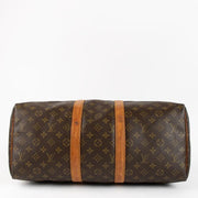 Shop authentic Louis Vuitton 1980s Monogram Keepall 45 Bag on Labellov.com.
