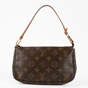 Shop authentic Louis Vuitton Monogram Pochette Bag on Labellov.com.