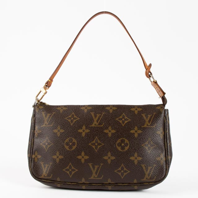 Shop authentic Louis Vuitton Monogram Pochette Bag on Labellov.com.