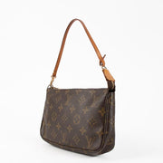Shop authentic Louis Vuitton Monogram Pochette Bag on Labellov.com.