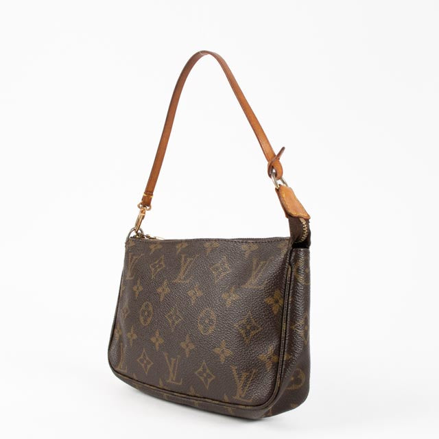 Shop authentic Louis Vuitton Monogram Pochette Bag on Labellov.com.