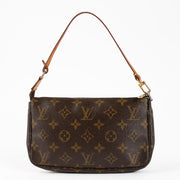 Shop authentic Louis Vuitton Monogram Pochette Bag on Labellov.com.