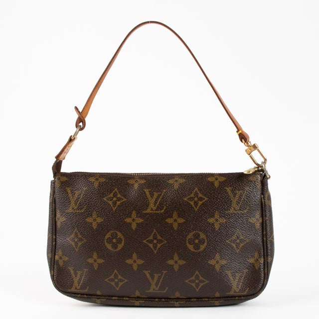Shop authentic Louis Vuitton Monogram Pochette Bag on Labellov.com.