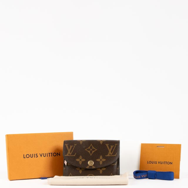 Shop authentic Louis Vuitton Monogram Rosalie Coin Purse on Labellov.com.