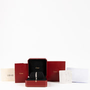Shop authentic Cartier White Gold Diamond Pavé Ceramic LOVE Classic Bracelet on Labellov.com.