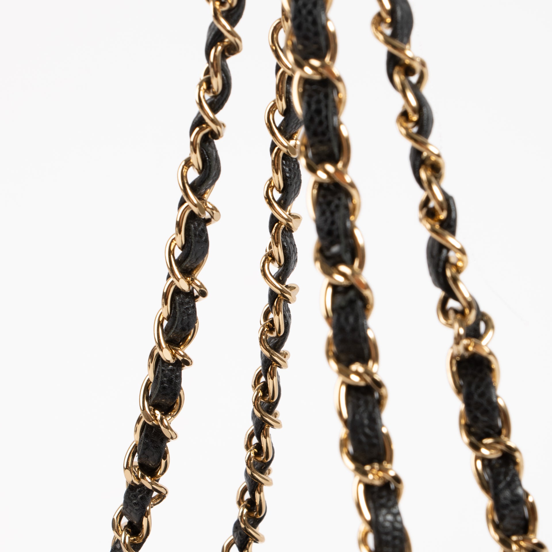 Chanel Black Caviar Medium Classic 11.12 Bag