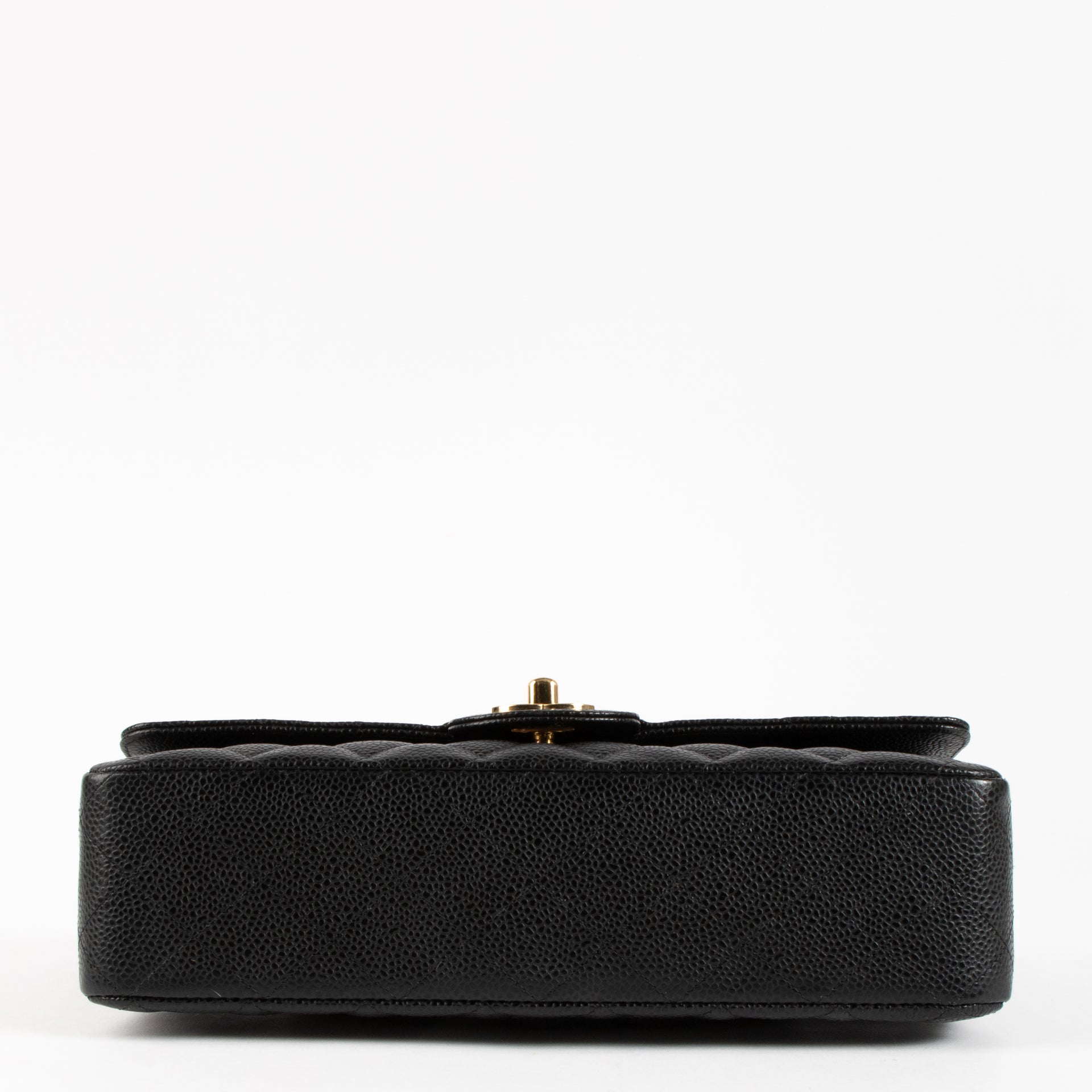 Chanel Black Caviar Medium Classic 11.12 Bag
