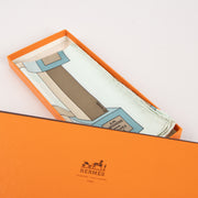 Shop this authentic Hermes Blue Silk A.M. Cassandre Gavroche 45 Scarf Pre-Loved on Labellov.com