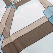 Shop this authentic Hermes Blue Silk A.M. Cassandre Gavroche 45 Scarf Pre-Loved on Labellov.com