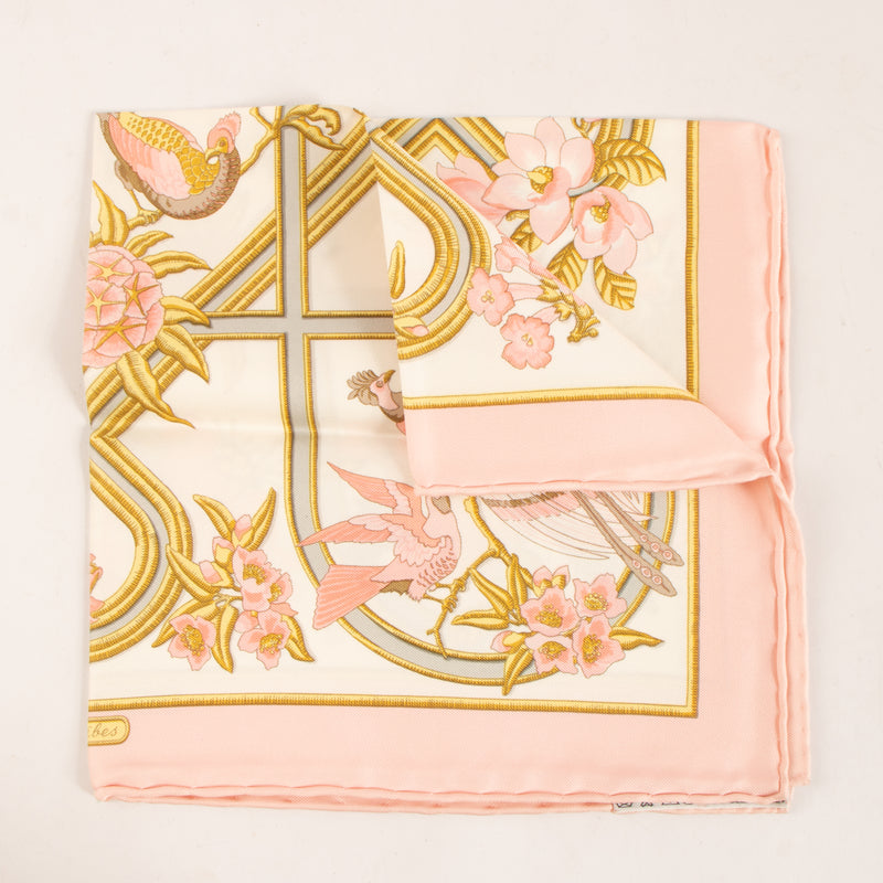 Hermes Caraïbes Silk Gavroche 45 Scarf