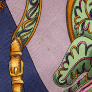  Shop this authentic Hermes Purple Silk Festival Gavroche 45 Scarf Pre-Loved on Labellov.com