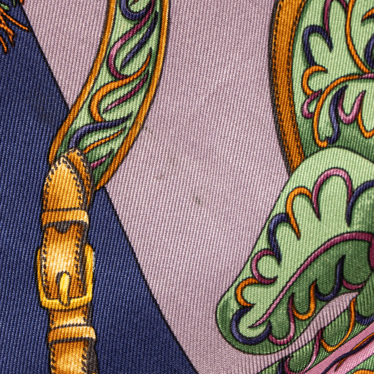  Shop this authentic Hermes Purple Silk Festival Gavroche 45 Scarf Pre-Loved on Labellov.com