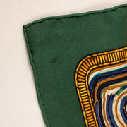 Shop this authentic Hermès Marine Naïve Henry F. Smith Multicolour Silk Carré 70 Scarf pre-loved on labellov.com