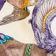 Shop this authentic Hermès Yellow Silk Cérès Carré 90 Scarf pre-loved on labellov.com