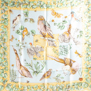 Shop this authentic Hermès La Vie au Grand Air Multicolour Silk Carré 90 Scarf pre-loved on Labellov.com