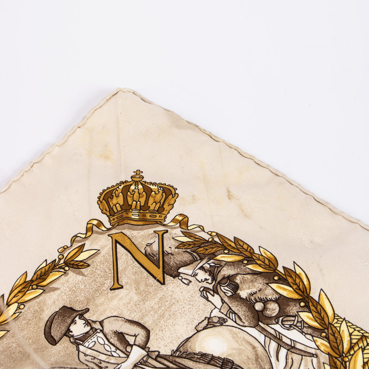 Shop the authentic Hermès Napoléon Silk Scarf (Carré 90) on Labellov.com.