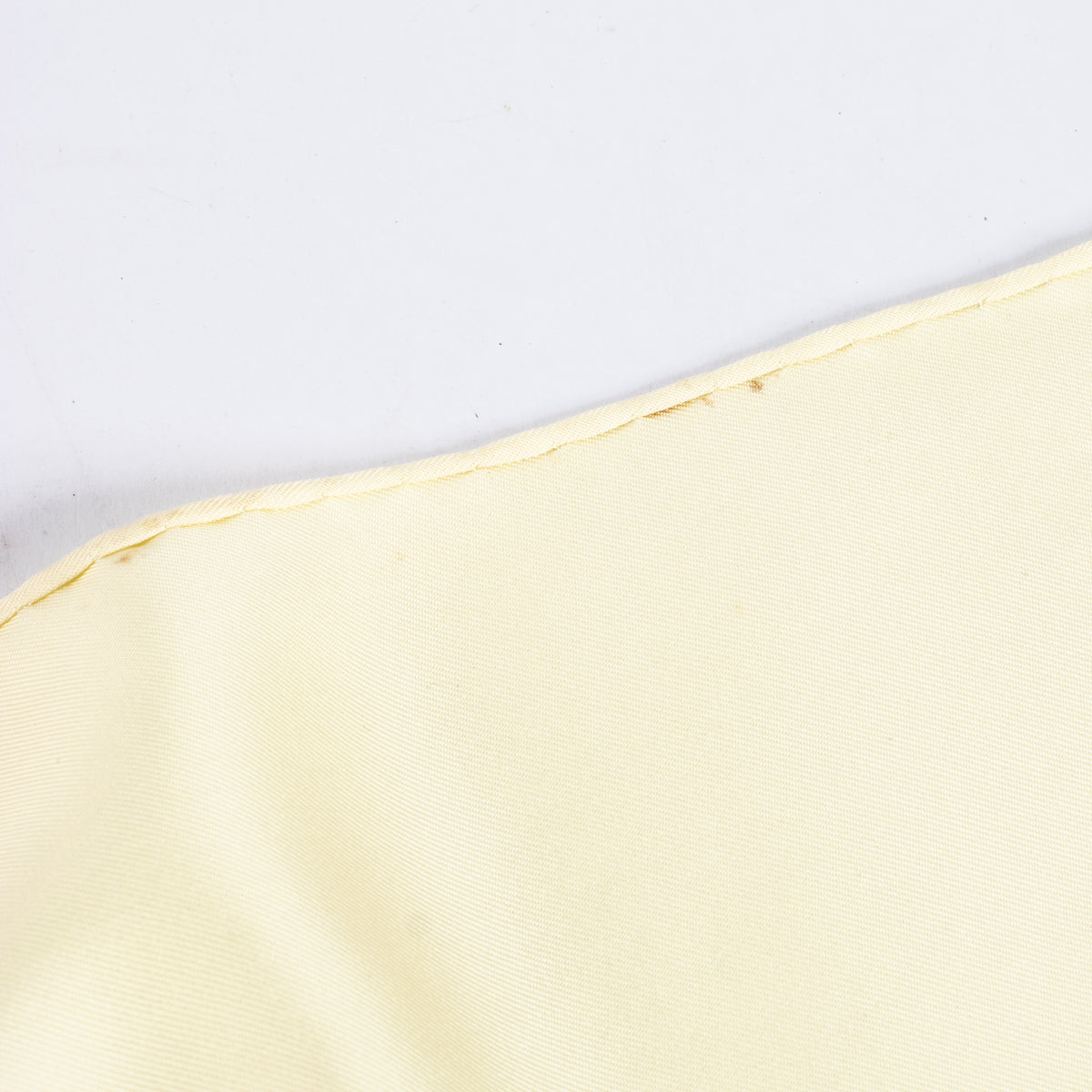 Shop the authentic Hermès Yellow Silk Regina Carré 90 Scarf on Labellov.com.