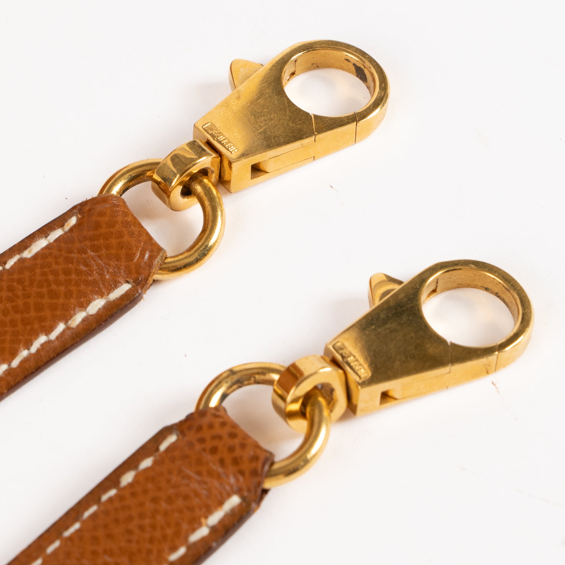 Hermès Kelly 32 Gold Courchevel GHW Bag