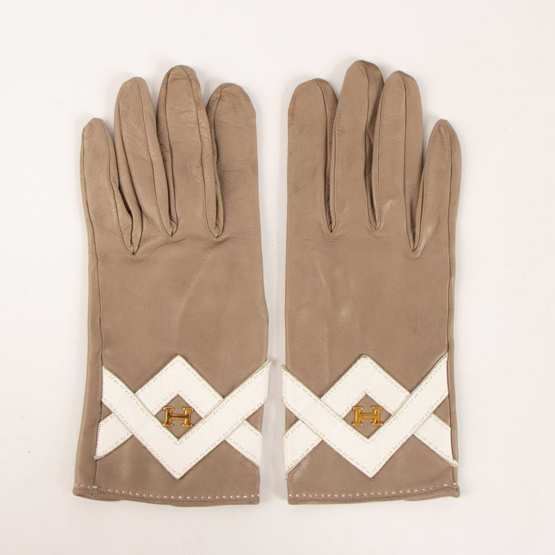 Shop the authentic Hermès Taupe Gloves on Labellov.com.