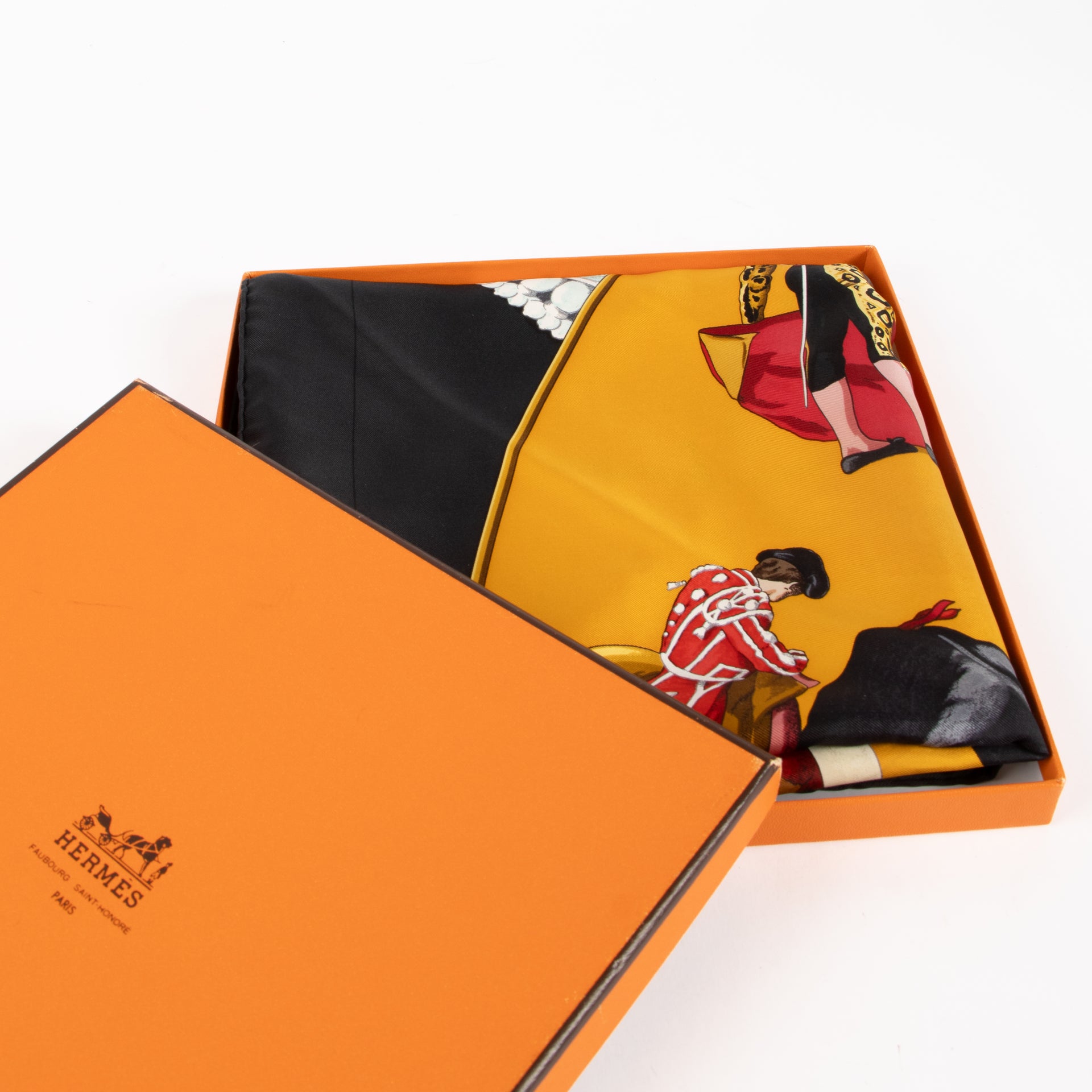 Hermès Carre de Soie 90 Plaza de Toros